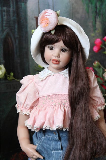 Natalee от Fayzah Spanos — Куклы Fayzah Spanos (Файзах Спанос): винил и фарфор