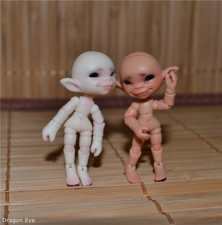 Микро BJD от Dreamhigh studio (фото 8)