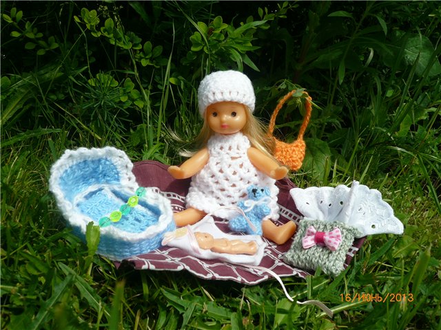 Настюша. Винтажная малышка