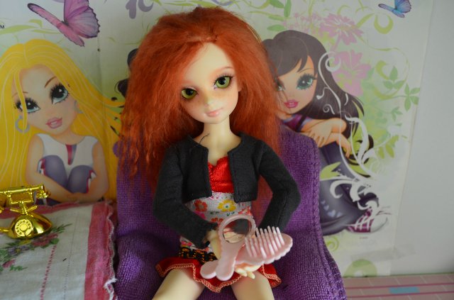 Операция ищем подарок! ( часть вторая ) Fantasy Doll :Charlotte