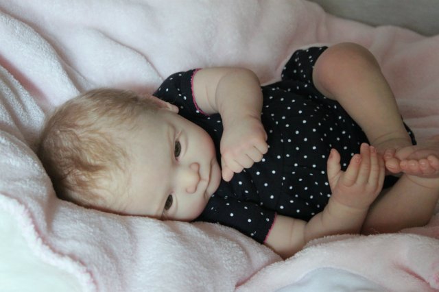 Варя... Варенька... Варвара... Куколка реборн Вишни Виктории