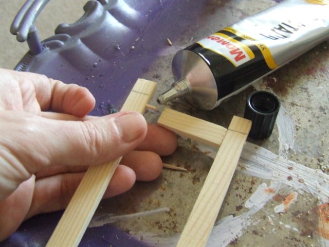 Мастер-класс "Создание ширмы для кукольного румбокса масштаба 1:12" (фото 9)