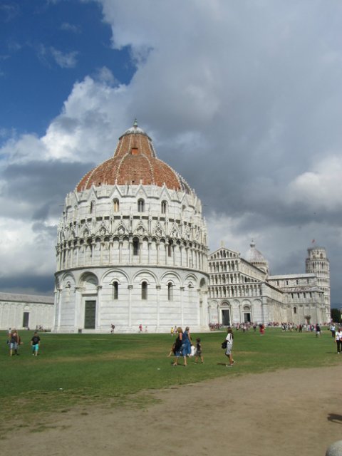 "Моя Италия". Часть 3 - Виареджо, Лукка, Пиза