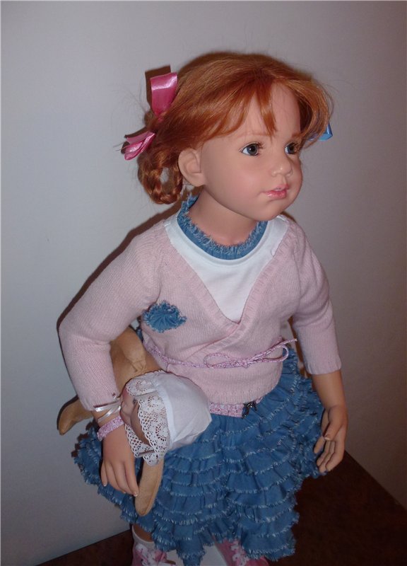 Идёт по жизни девочка… ANNIKA от H.Gunzel