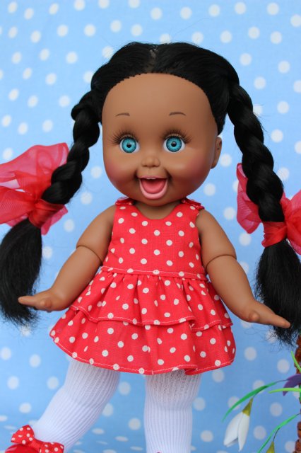 Пенни АА в новом образе, Galoob baby face