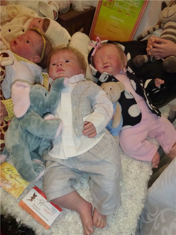 Куклы и мишки Тедди - MoscowFair 2015 | Бэйбики Куклы и мишки Тедди - MoscowFair 2015