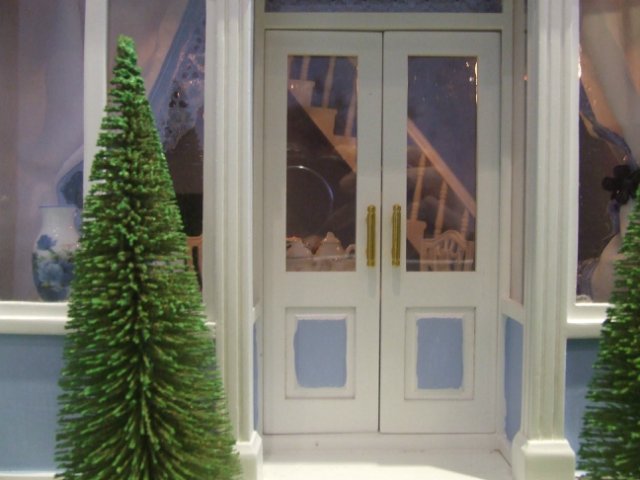 Коттедж для маленькой аристократки или дом своими руками для БЖД-малышей