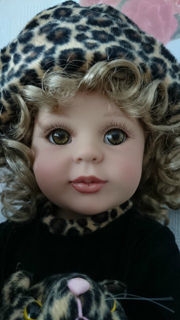 Мои замечательные девчушки автора Донны Руберт от фирмы ArtistaDolls