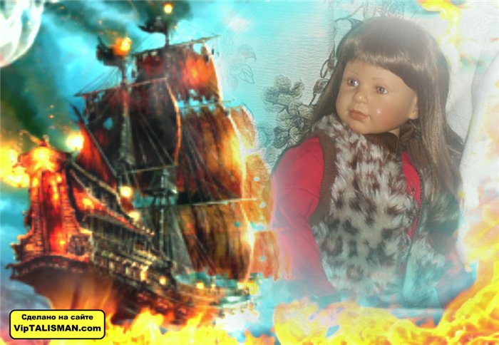 Новый наряд Мелани и фотосессия в красно-коричневых тонах