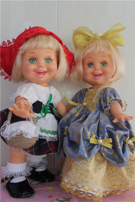 Мои двойняшки-очаровашки — Куклы Galoob Baby Face (Фейсинки): винтаж 90 (фото 2)