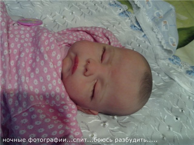 Кукла реборн Наташенька, молд Мария (фото 10)