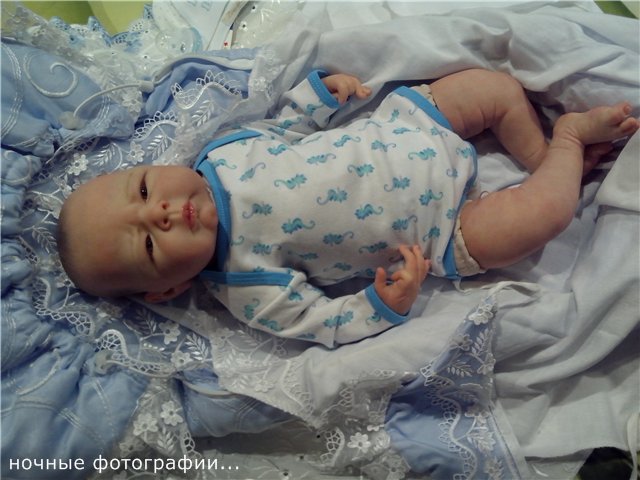 Молд Ноэль, малыш реборн Славик