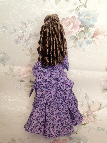 Изменение образа куклы Тоннер (фото 3)