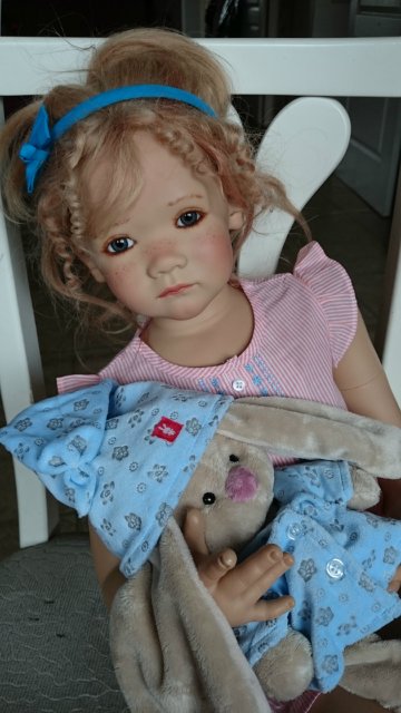 Девочки - грустиночки Илви и Милина от замечательного автора Аннетт Химштедт