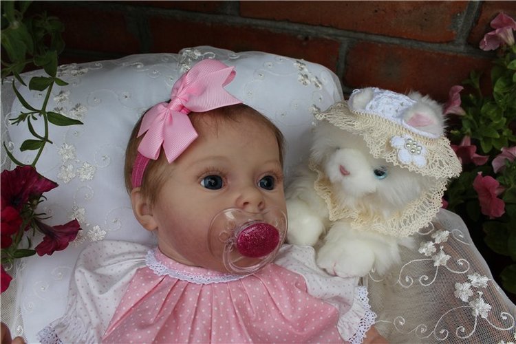 Тиффани. Кукла-реборн Иваховой Елены