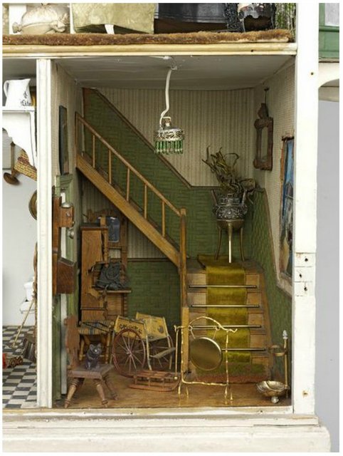 Старинный домик для дочки - самое начало XX века