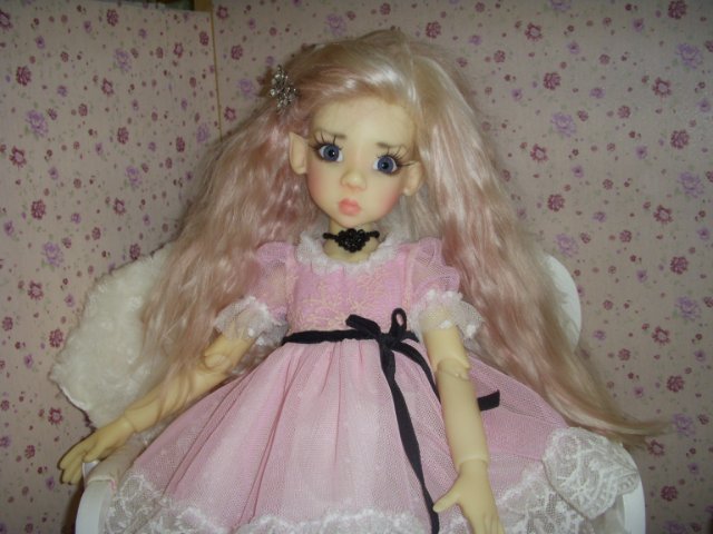 Nyssa fair elf от Kaye Wiggs.Моя прекрасная эльфийская принцесса (фото 2)