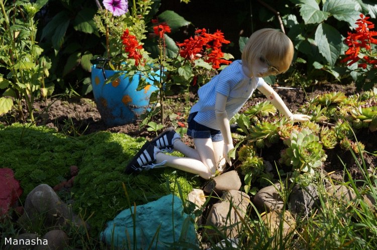 Как Женька провел лето 2014 года... Benjamin от LeekeWorld