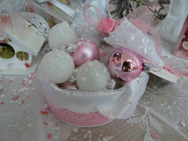 Когда душа просит сказки, или Новый год в стиле шебби-шик