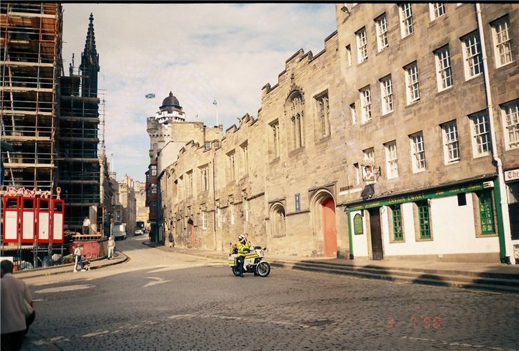 Старая добрая Шотландия - Эдинбург