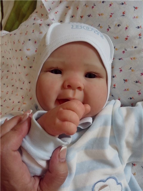 Моя новая троица реборн! Элизка, Машенька сплюшка и Хохотушка