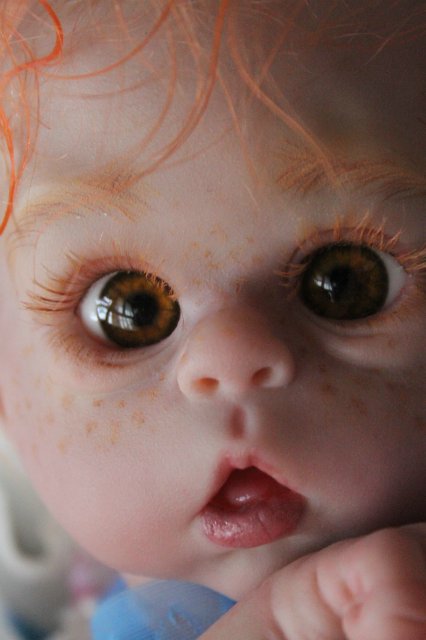 Офелька-Цветочек. Кукла реборн Элины Кудрявцевой (фото 10)