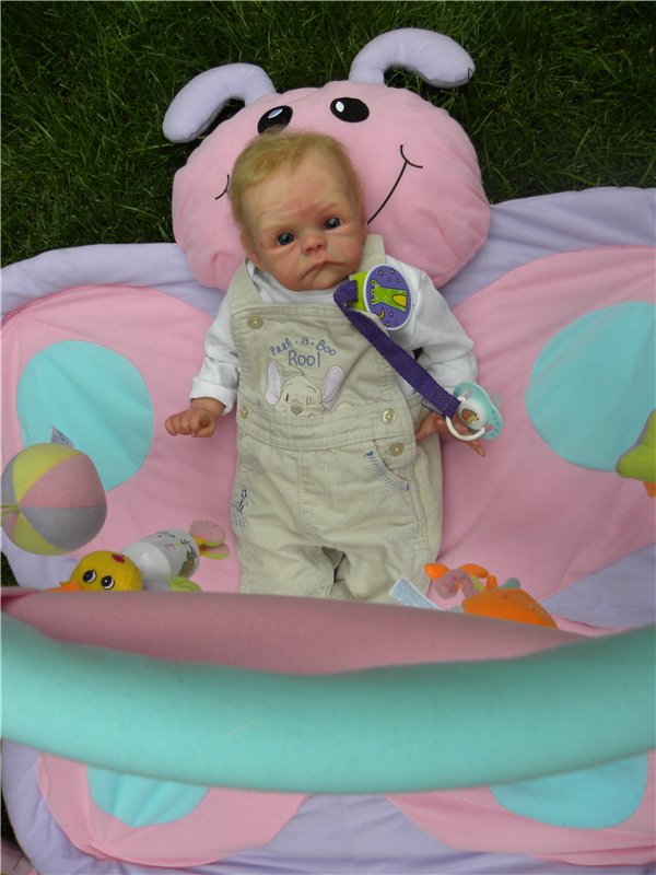 Мой не запланированный Лягушонок реборн (фото 3)