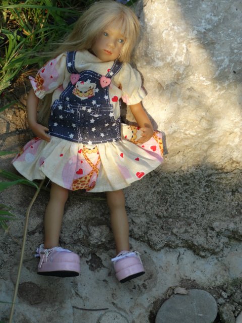 Ещё немного о путешествии малышек - Химочек