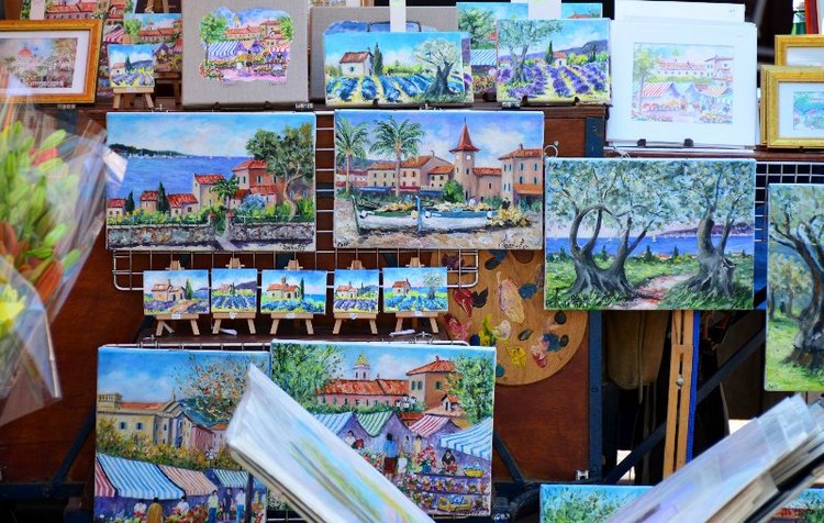 Ницца, Марсель, море и горы