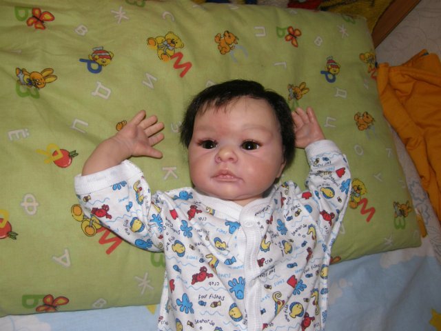 Учусь фотографировать — Куклы Реборн (Reborn): работы мастеров (фото 2)