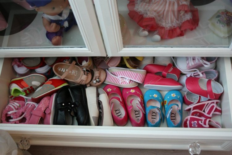 Где живут наши куклы. Кукольная комната