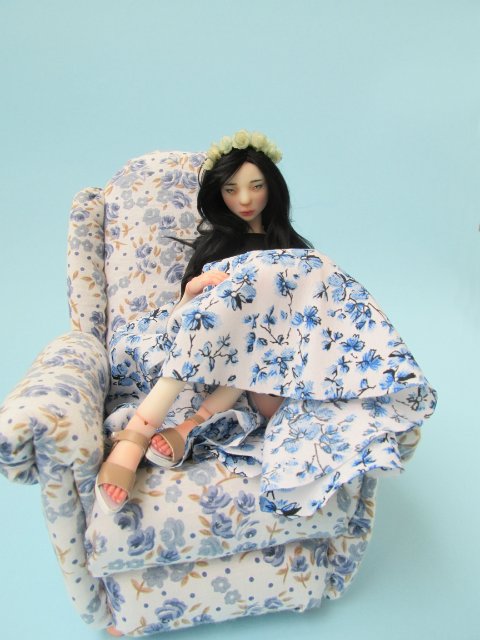 Авторские шарнирные куклы Рут и Амая (фото 3)