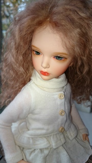 Невероятно красивая девочка с томным взглядом - БЖД Лиза от Иплхаус (фото 4)