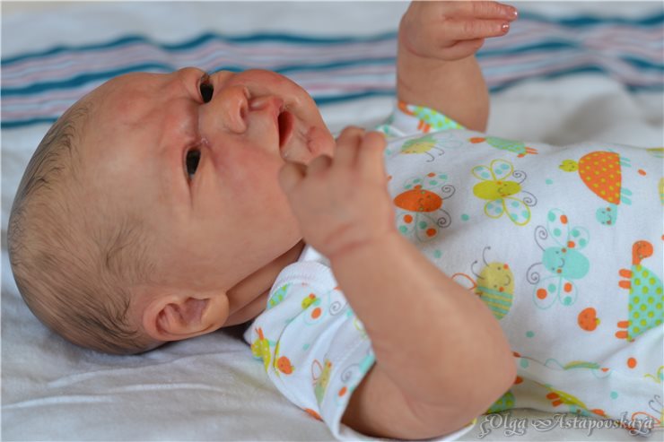 Кукла реборн Медисон — Куклы Реборн (Reborn): работы мастеров