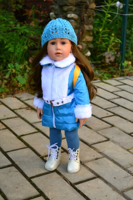 Однажды осенним утром | Бэйбики Однажды осенним утром — Одежда и обувь для кукол своими руками: фото (фото 5)