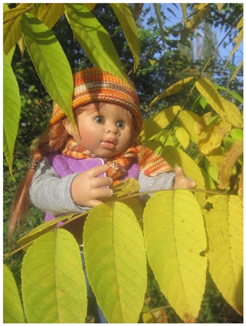 "Неприятный случай" или Ёжик, осень, грибочки. Wichtel, Rosemarie Anna Muller