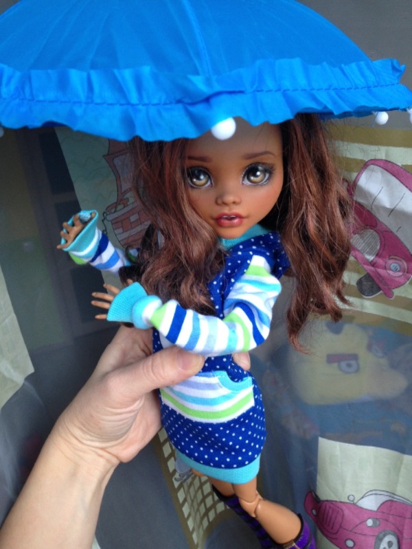 Монстряшка размера MSD — Куклы Monster High и Ever After High: G1