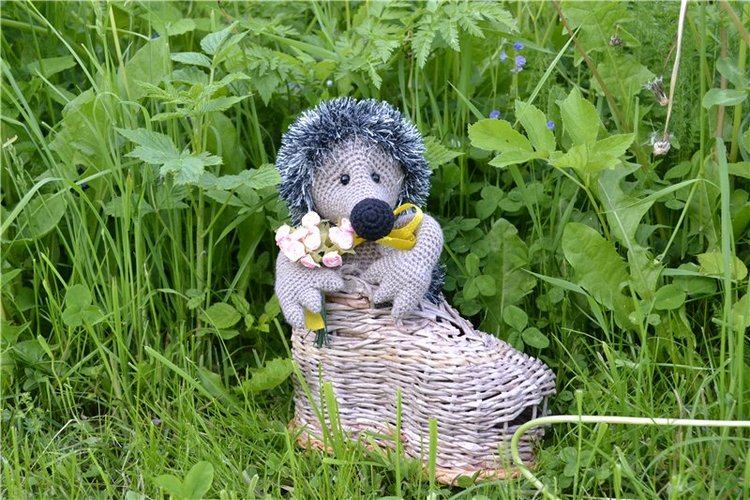 Игрушки вязанные крючком — Вязаные игрушки и амигуруми: крючком (фото 10)