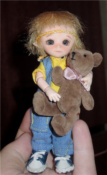 Дилька — Куклы и тела Obitsu (Обитсу): 1/6 (фото 2)