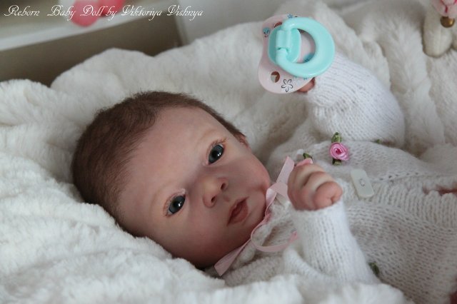 Аделиночка 2... Куколка реборн Виктории Вишни