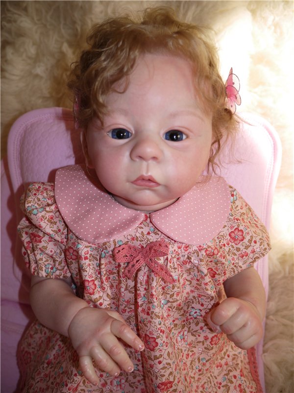 Моя малышка Вероничка, кукла реборн Натальи Фединой, Baby-Zest (фото 2)
