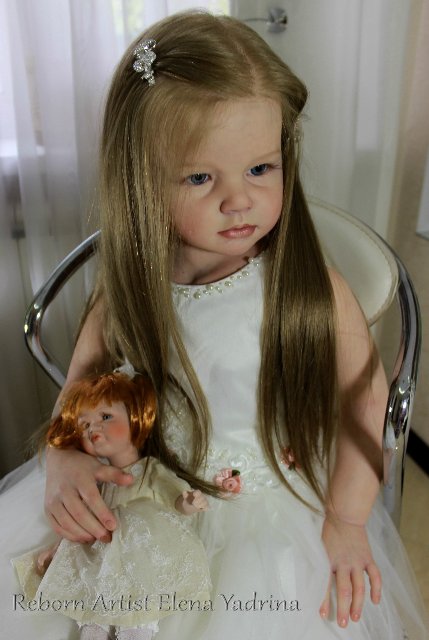 Эва и Анжела. Часть первая - Девочки. Куклы реборн Елены Ядриной