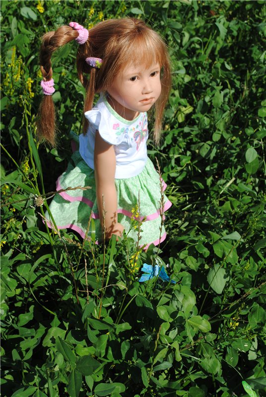 Летняя прогулка милой девочки Паулы Heidi Plusczok (фото 9)