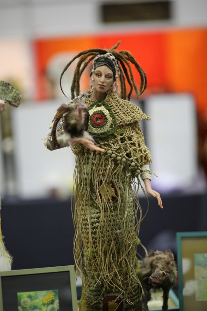 Лучше поздно, чем никогда! ХI Международный салон кукол. 1 октября 2015г