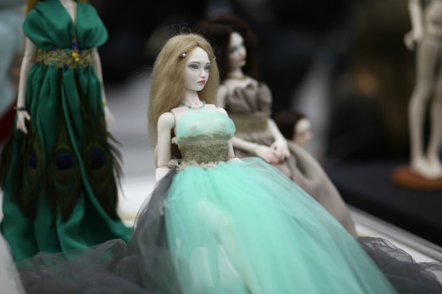 Лучше поздно, чем никогда! ХI Международный салон кукол. 1 октября 2015г