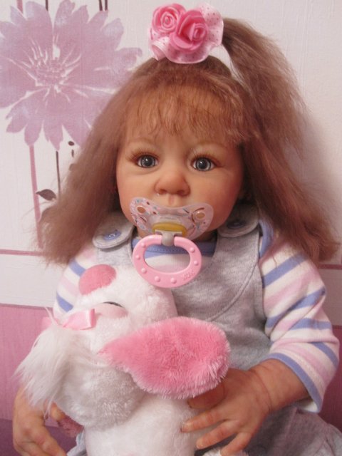 Куколка реборн Анна-Мария (фото 6)