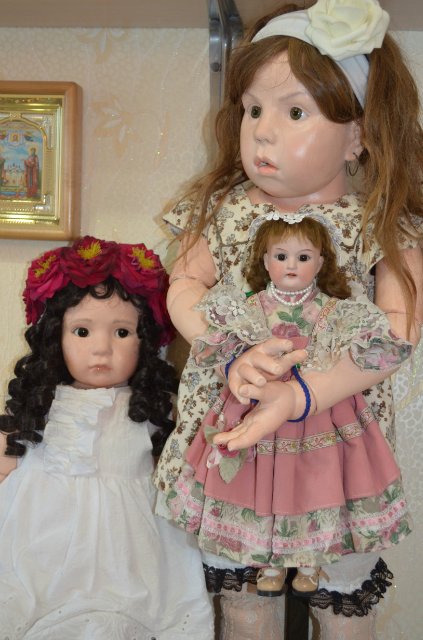 Шаг назад или новый виток. Armand Marseille