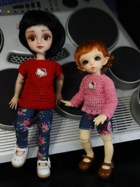 Неожиданная дружба — Куклы Fairyland (ФэйриЛэнд): BJD (БЖД)