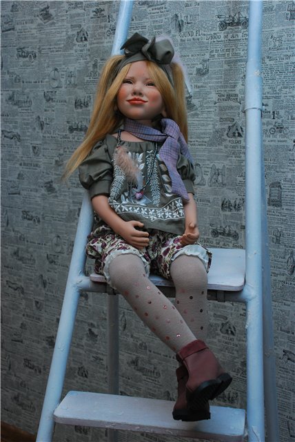 Шутки кончились- впереди лестница