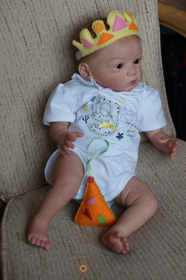 Моя малышка реборн Майке — Куклы Реборн (Reborn): работы мастеров (фото 6)